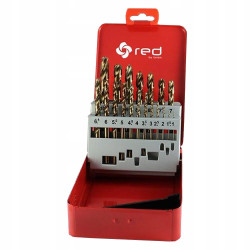 Zestaw wierteł HSSG Co5 19cz.