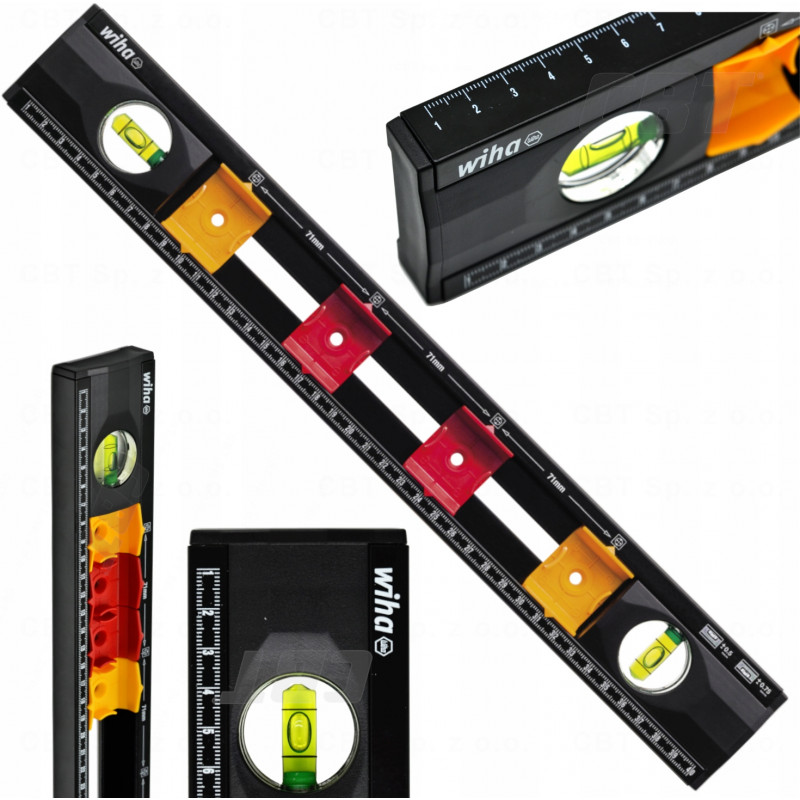 Poziomnica dla elektryków 40 cm WIHA
