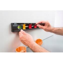 Poziomnica dla elektryków 40 cm WIHA