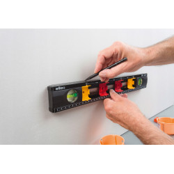 Poziomnica dla elektryków 40 cm WIHA
