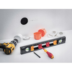 Poziomnica dla elektryków 40 cm WIHA