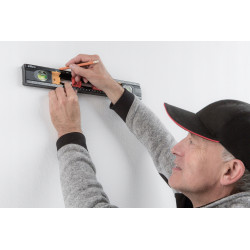 Poziomnica dla elektryków 40 cm WIHA