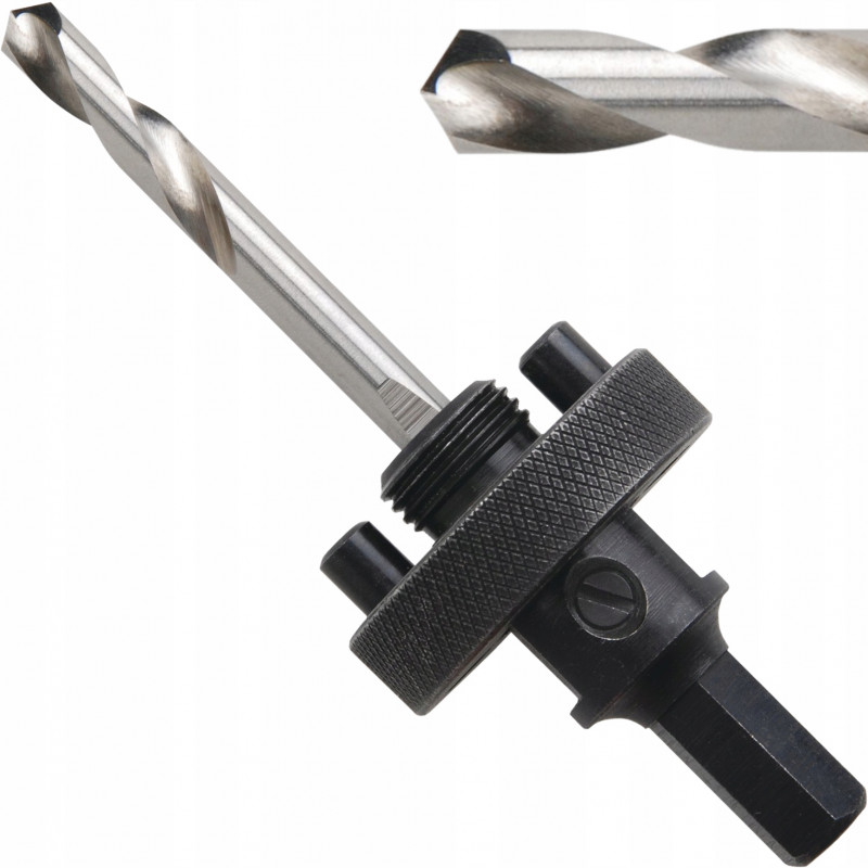 Trzepień do otwornic z uchwytem HEX 9,5 fi 32210 m Milwaukee