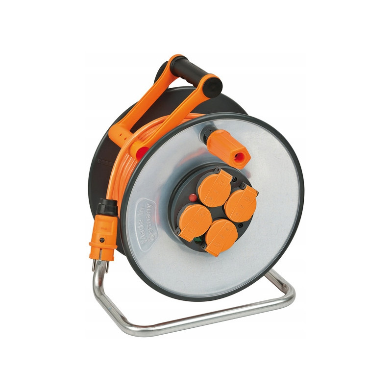 Przedłużacz bębnowy SteelCore IP44 3x2,5 mm 33 m BRENNENSTUHL