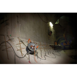 Przedłużacz bębnowy SteelCore IP44 3x2,5 mm 33 m BRENNENSTUHL