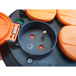 Przedłużacz bębnowy SteelCore IP44 3x2,5 mm 33 m BRENNENSTUHL