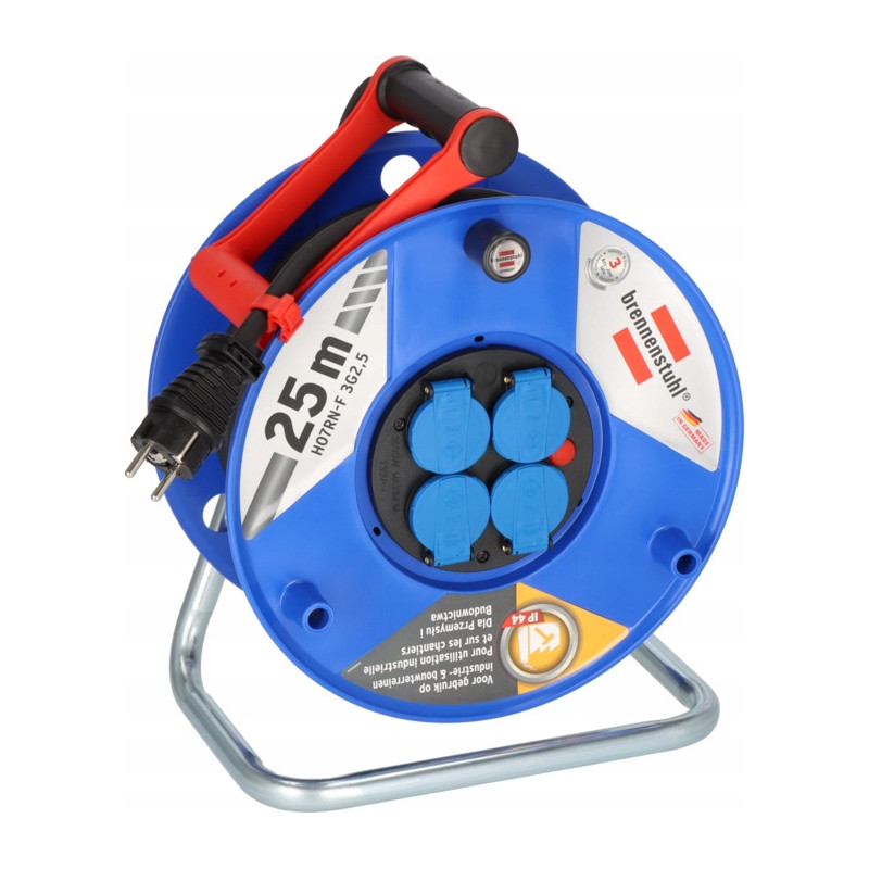 Przedłużacz bębnowy Garant 25m H07RNF 3G2 IP44 BRENNENSTUHL