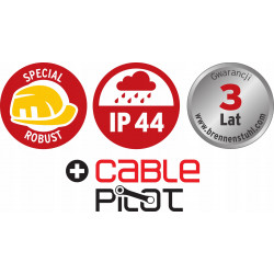 Przedłużacz bębnowy Garant 25m H07RNF 3G2 IP44 BRENNENSTUHL