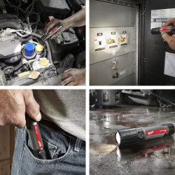 Latarka L4FMLED301 USB RE.800L FIX.FLASHLT. XXX MILWAUKEE