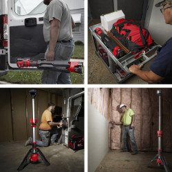 Lampa stojąca M12 SAL0 MILWAUKEE