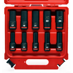 Zestaw nasadek 1/2” Shockwave Impact Duty™ 10 szt.