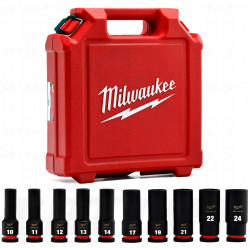 Zestaw nasadek 1/2” Shockwave Impact Duty™ 10 szt.