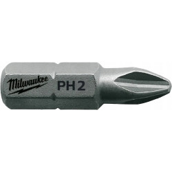 Bit phillips PH2 dł. 25 mm (25 sztuk) MILWAUKEE