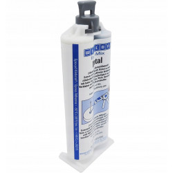 Klej epoksydowy EasyMix Metal, 50 ml WEICON