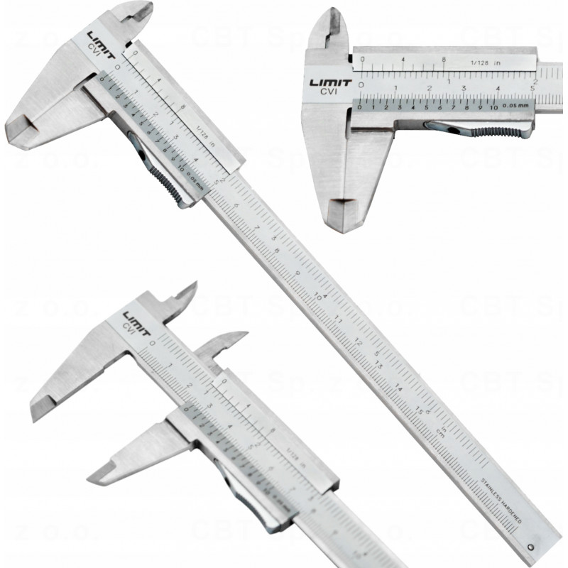 Suwmiarka analogowa 150 x 38 mm Limit