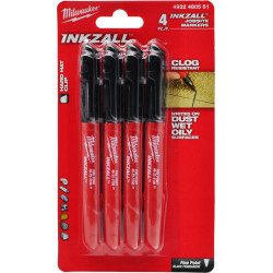 Zestaw markerów ze standardową końcówką 48223100 PROMO MILWAUKEE