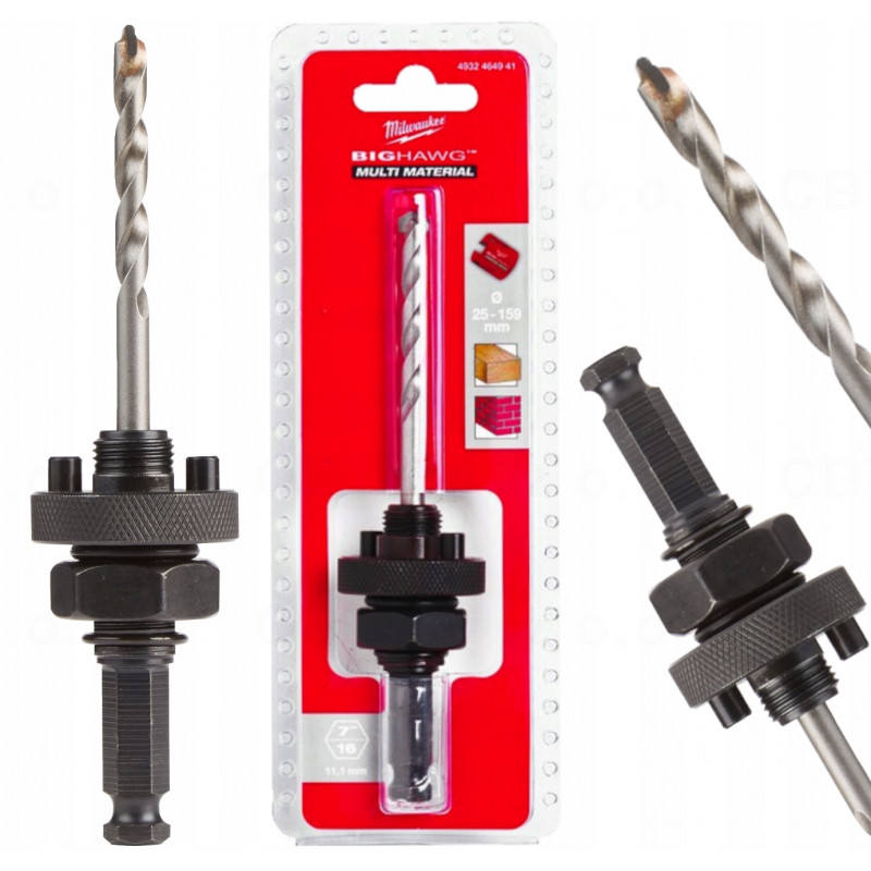 Trzpień z wiertłem prowadzącym MILWAUKEE