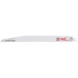 Zestaw brzeszczotów WRECKER 300 mm 8/3,2 MM BIMETAL ( 25 szt. ) CO PROMO MILWAUKEE