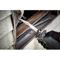 Zestaw brzeszczotów WRECKER 300 mm 8/3,2 MM BIMETAL ( 25 szt. ) CO PROMO MILWAUKEE