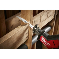 Zestaw brzeszczotów WRECKER 300 mm 8/3,2 MM BIMETAL ( 25 szt. ) CO PROMO MILWAUKEE
