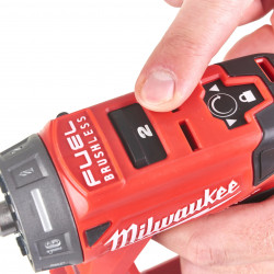 Wiertarkowkrętarka z wymiennym uchwytem M12FDDXKIT0X MILWAUKEE