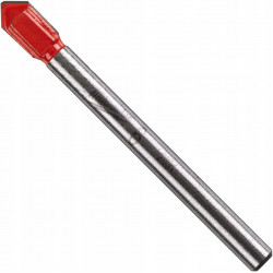 Wiertło do szkła/ceramiki  6x60 mm MILWAUKEE