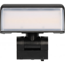 Reflektor LED WS 2050 S, 1680lm, IP44, czarny BRENNENSTUHL