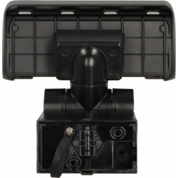 Reflektor LED WS 2050 S, 1680lm, IP44, czarny BRENNENSTUHL