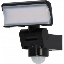 Reflektor LED WS 2050 SP z czujnikiem ruchu, 1680lm, IP44, czarny BRENNENSTUHL