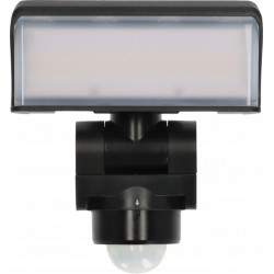 Reflektor LED WS 2050 SP z czujnikiem ruchu, 1680lm, IP44, czarny BRENNENSTUHL
