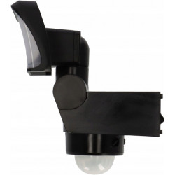 Reflektor LED WS 2050 SP z czujnikiem ruchu, 1680lm, IP44, czarny BRENNENSTUHL