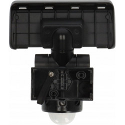 Reflektor LED WS 2050 SP z czujnikiem ruchu, 1680lm, IP44, czarny BRENNENSTUHL
