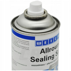 Spray do uszczelniania szary, 400 ml WEICON