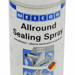 Spray do uszczelniania szary, 400 ml WEICON