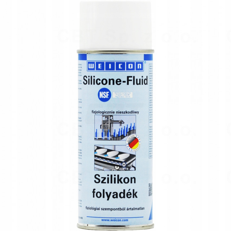 Silikon spray NSF, 400 ml WEICON