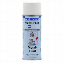 Zmywacz uniwersalny NSF MetalFluid, spray 400 ml WEICON