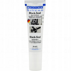 Silikon BlackSeal, tubka 85 ml WEICON