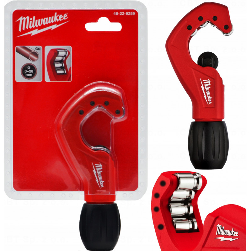 Obcinak do rur miedzianych 328 mm MILWAUKEE