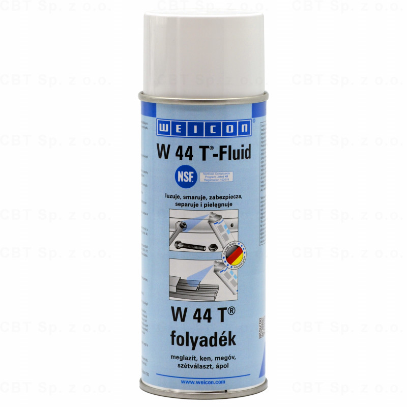 Spray wielofunkcyjny NSF W 44 T  FLUID, spray 400 ml WEICON
