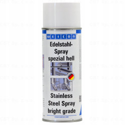 Spray antykorozyjny do stali nierdzewnej Stainless Steel bright grade, 400 ml WEICON