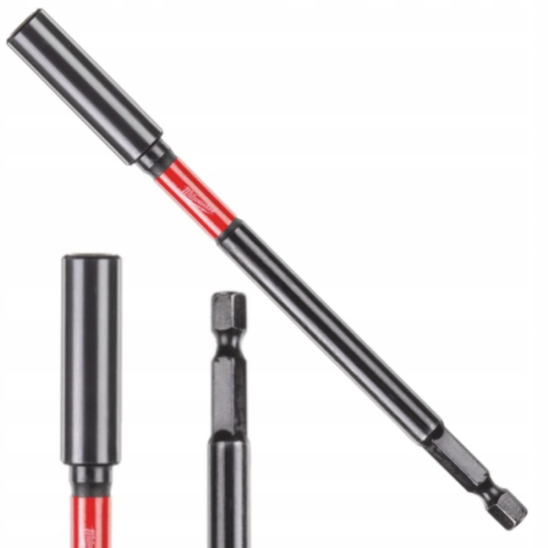 Magnetyczny uchwyt bita Shockwave Hex 1/4" 152 mm MILWAUKEE