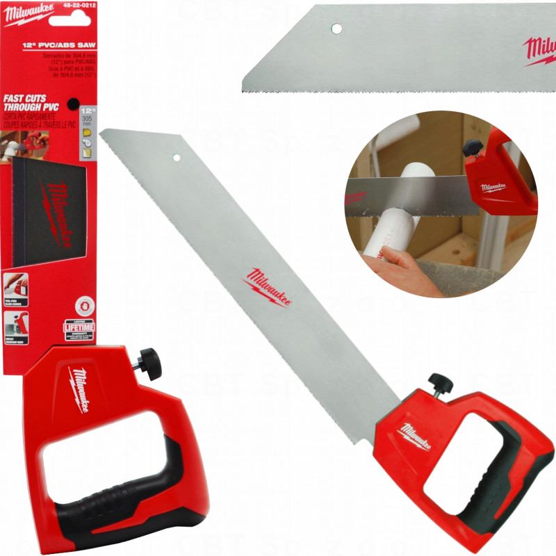 Piła do tworzyw sztucznych MILWAUKEE