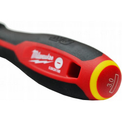 Zestaw wkrętaków VDE  7szt. (SL0,4X2,5X75, SL0,5X3X100, SL0,8X4X100, PH2 X100, PZ1 X80, PZ2 X100, te