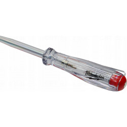 Zestaw wkrętaków VDE  7szt. (SL0,4X2,5X75, SL0,5X3X100, SL0,8X4X100, PH2 X100, PZ1 X80, PZ2 X100, te