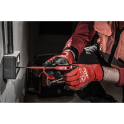 Zestaw wkrętaków VDE  7szt. (SL0,4X2,5X75, SL0,5X3X100, SL0,8X4X100, PH2 X100, PZ1 X80, PZ2 X100, te