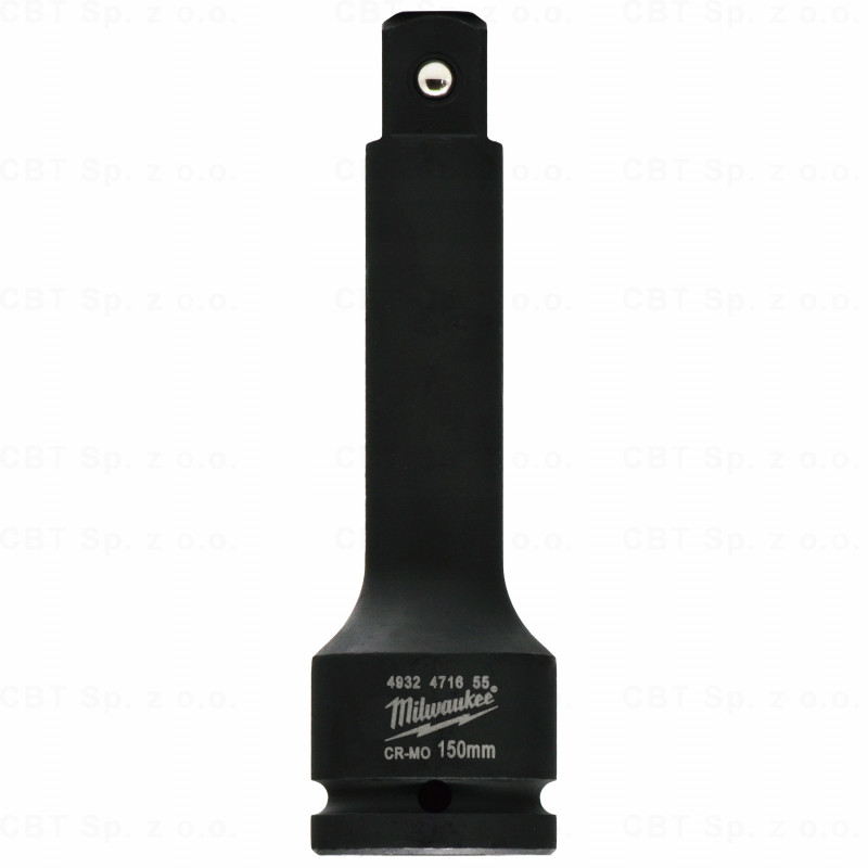 Przedłużka udarowa 3/4" 150 mm MILWAUKEE