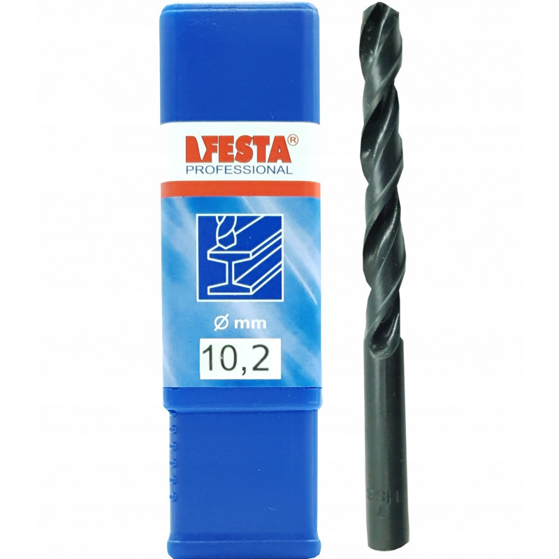 Wiertło NWKa 10,2 mm DIN 338 FESTA