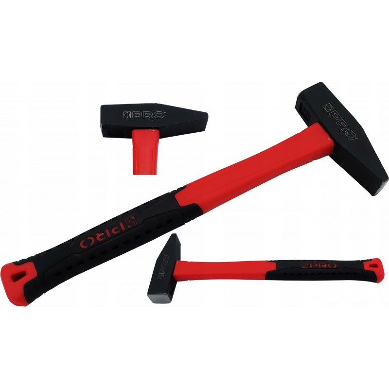 Młotek ślusarski trzon z włókna szklanego 500 g BM307 PRO