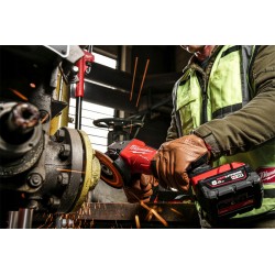 Tarcza do metalu płaska 125X1 PRO+ 10 szt. w metalowym opakowaniu MILWAUKEE