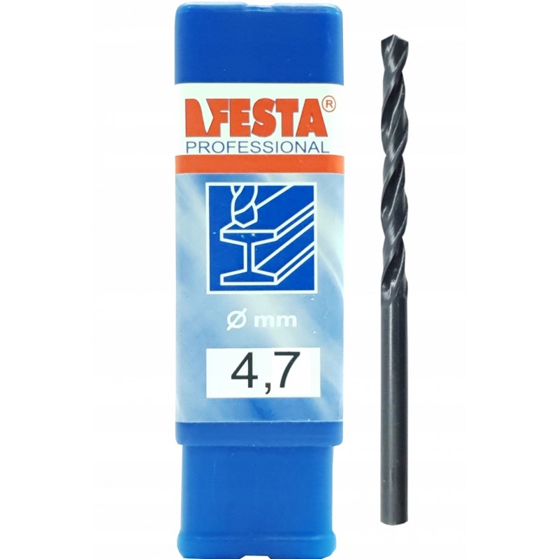 Wiertło NWKa 4,7 mm DIN 338 FESTA